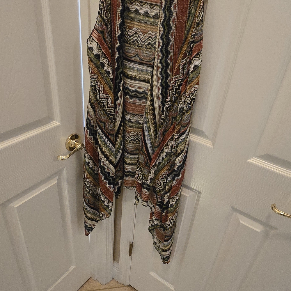 Multicolor Striped Women's Tunic